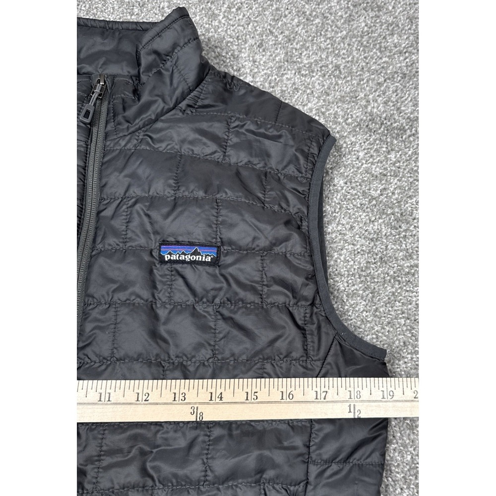 Patagonia Nano Puff Vest Mens S Gray PrimaLoft Insulated Outdoor 84242 - Picture 3 of 11